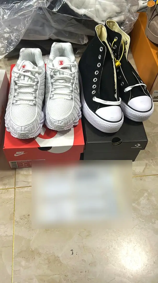 Zapatillas Baratas: Otro paquete en camino; datos del cliente ocultos