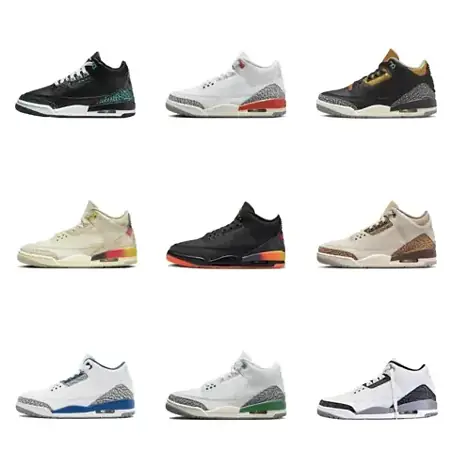 Air Jordan aj3 Shoes [20 styles]