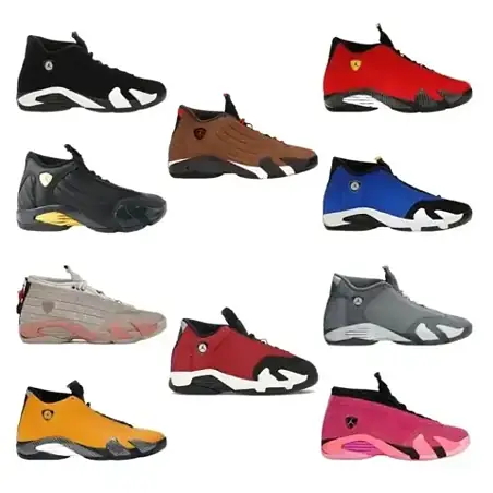 OG Air Jordan 14 [10 styles]