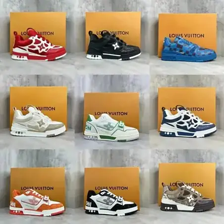 Louis vuitton sneakers LV Trainer Shoes [40 styles]