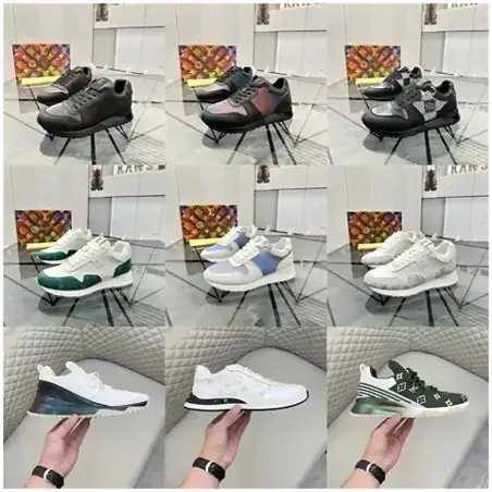Louis Vuitton Trainer Sneakers [Top Quality