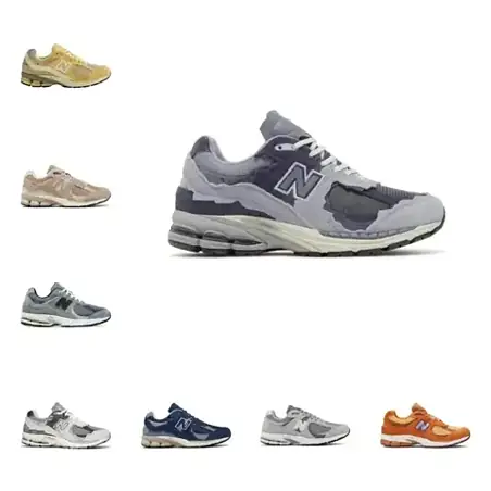 New Balance 2002R Sneakers [33 styles]