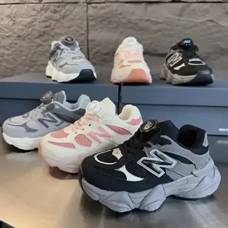 New Balance Chunky Sneakers [3 styles]