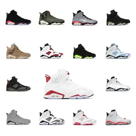 Nike Air Jordan 6 Sneakers