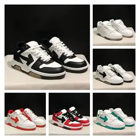 Off-White Shoes [30+ styles]