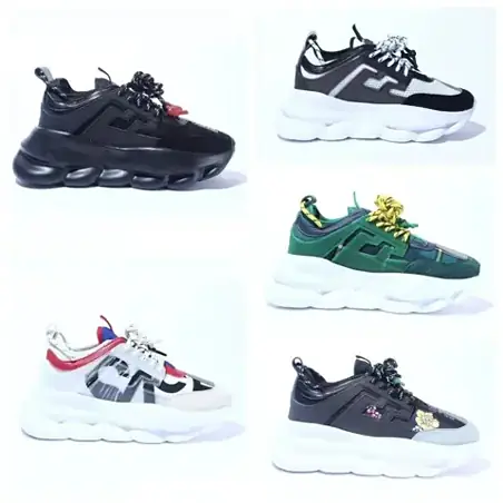 Fila Disruptor Sneakers [Versace Chain Reaction]